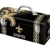 Windco 16.25 in. New Orleans Saints Art Deco Tool Box
