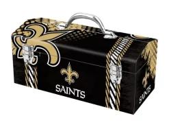 Windco 16.25 in. New Orleans Saints Art Deco Tool Box