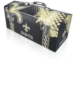 Windco 16.25 in. New Orleans Saints Art Deco Tool Box