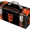 Windco 16.25 in. San Francisco Giants Art Deco Tool Box Black/Orange