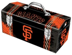 Windco 16.25 in. San Francisco Giants Art Deco Tool Box Black/Orange