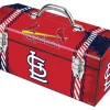 Windco 16.25 in. St. Louis Cardinals Art Deco Tool Box Multicolored