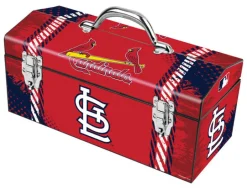 Windco 16.25 in. St. Louis Cardinals Art Deco Tool Box Multicolored