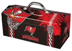 Windco 16.25 in. Tampa Bay Buccaneers Art Deco Tool Box