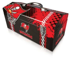 Windco 16.25 in. Tampa Bay Buccaneers Art Deco Tool Box
