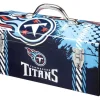 Windco 16.25 in. Tennessee Titans Art Deco Tool Box Multicolored