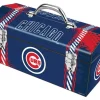Windco Chicago Cubs 16.25 in. MLB Art Deco Tool Box Blue/Red