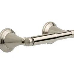 Windemere Collection Toilet Paper Holder, Brushed Nickel
