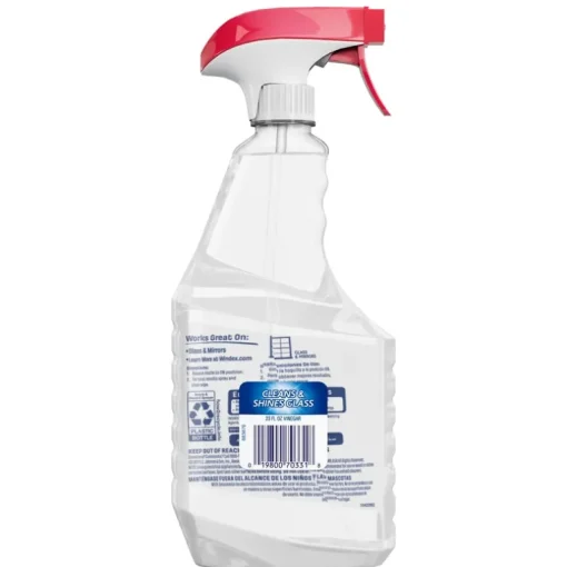 Windex 70331 26 Oz Windex Multi-Surface Cleaner With Vinegar (Pack Of 8)