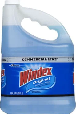 Windex 12207 128 Oz Windex® Original Glass Cleaner Refill (Pack Of 4)