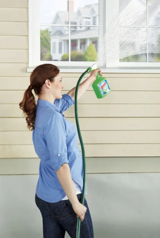 Windex 10122 32 Oz Windex® Outdoor Glass Cleaner With Sprayer (Pack Of 8)