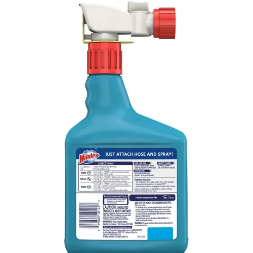 Windex 10122 32 Oz Windex® Outdoor Glass Cleaner With Sprayer (Pack Of 8)