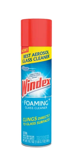 Windex Fresh Scent Glass Cleaner 19.7 oz. Liquid (Pack of 6)