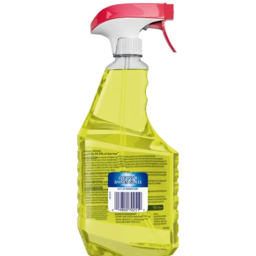 Windex No Scent Multi-Surface Cleaner, Protector and Deodorizer Liquid 23 oz. (Pack of 8)