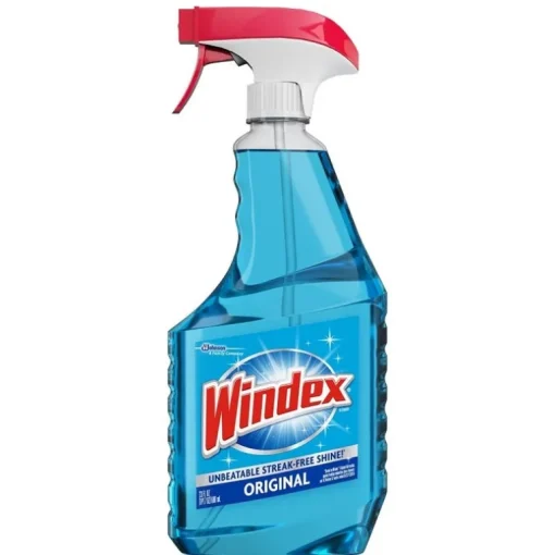 Windex Original No Scent Glass Cleaner 23 oz. Liquid (Pack of 8)