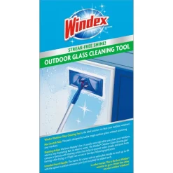 Windex Outdoor All-In-One No Scent Glass Cleaner Starter Kit 1 pk Wipes