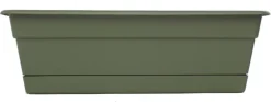 WINDOW BOX GRN 24"