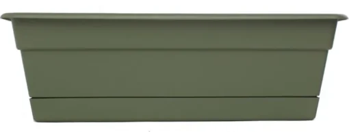 WINDOW BOX GRN 24"