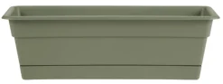 WINDOW BOX GRN 24"