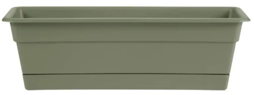 WINDOW BOX GRN 24"