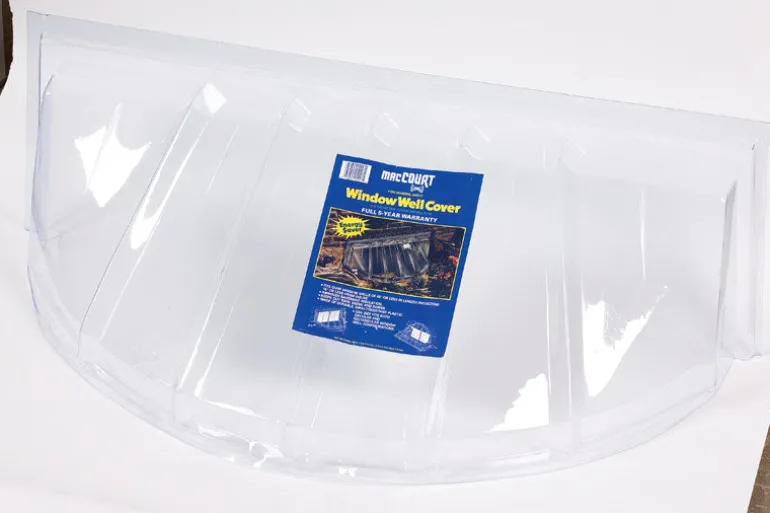 Window Well Cover, Type M, Fits 42 x 17 x 15-In.