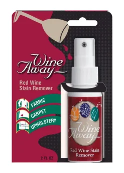 Wine Away Citrus Scent Red Wine Stain Remover Liquid 2 oz. (Pack of 6)
