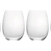 WINE GLS STMLS CLR 4PK