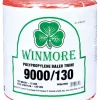 Winmore Orange UV Stabilized Poly Twine 9000 L ft. for Bailing Small Square 130 lbs. Load Capacity