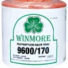 Winmore Orange UV Stabilized Poly Twine 9600 L ft. for Bailing Small Square Bales of Hay