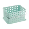 WIRE BASKET BLUE