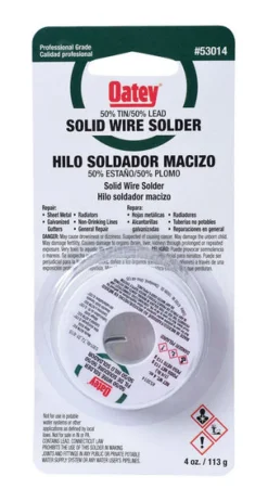 WIRE SOLDER 50/50 1/4LB