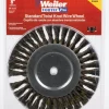 Wire Wheel 8" Coarse