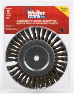 Wire Wheel 8" Coarse