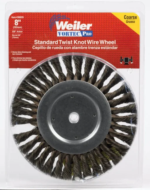 Wire Wheel 8" Coarse