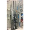 Wiremasters 38-1/16 in. H x 16-1/8 in. W x 10-1/2 in. L Black Shelf Upright