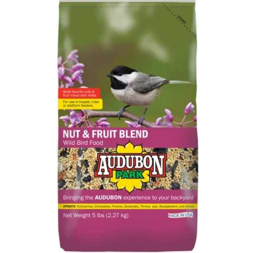 WLD BRD FOOD FRUT&NT 5LB