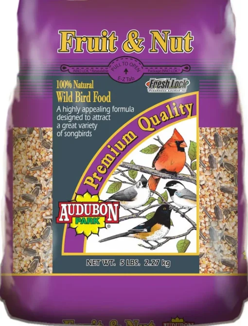 WLD BRD FOOD FRUT&NT 5LB