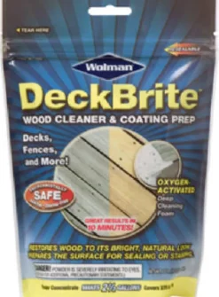 Wolman DeckBrite Transparent Wood Cleaner and Coating Prep 1 lb