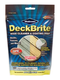 Wolman DeckBrite Transparent Wood Cleaner and Coating Prep 1 lb