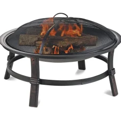 29"Wood Firpit w/Airflo