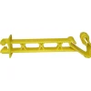 WOOD POST INSULATOR YLW