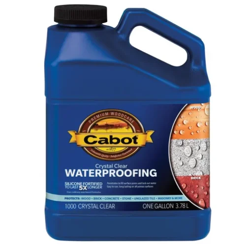 WOOD WATERPROOFER GAL (Pack of 4)