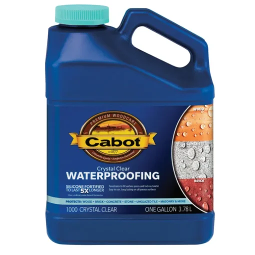 WOOD WATERPROOFER GAL (Pack of 4)