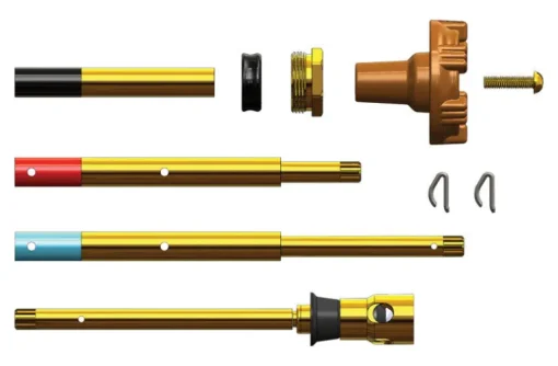 Woodford 1/2 in. MIP in. Hose Anti-Siphon Brass Adjustable Operating Rod