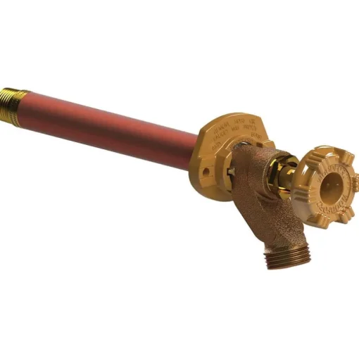 Woodford 1/2 in. MIP in. Hose Anti-Siphon Brass Adjustable Operating Rod