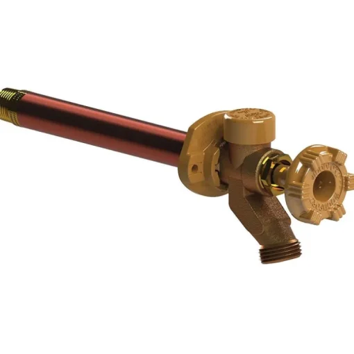 Woodford 1/2 in. MIP in. Hose Anti-Siphon Brass Adjustable Operating Rod