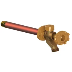 Woodford 1/2 in. MIP in. Hose Anti-Siphon Brass Adjustable Operating Rod