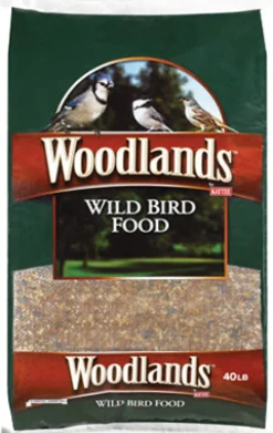 Woodland Wild Bird Food, 40-Lbs.