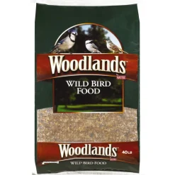 Woodland Wild Bird Food, 40-Lbs.
