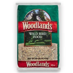 Woodland Wild Bird Food, 40-Lbs.